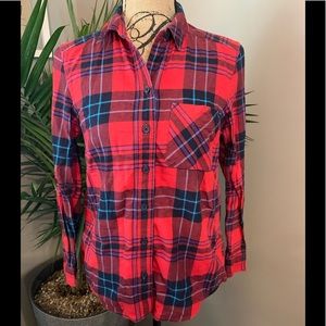 Eddie Bauer Women’s Flannel Shirt
